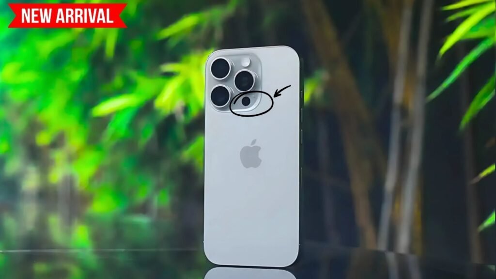 Apple iPhone 16 Pro Max Launched – Bigger Display, Smarter AI & Pro Camera Setup