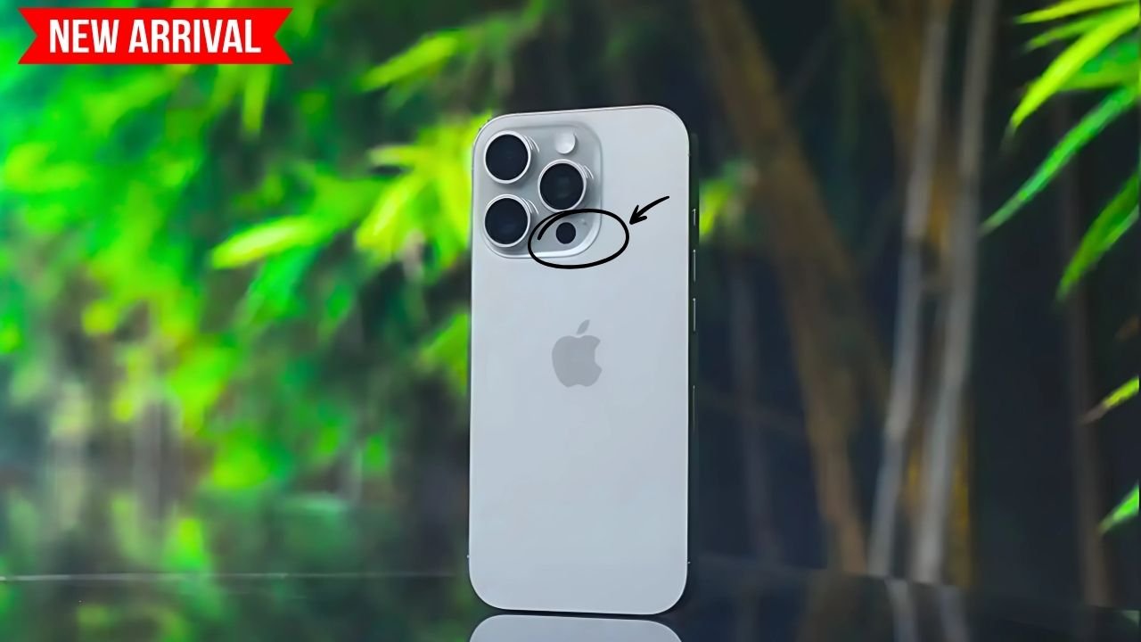 Apple iPhone 16 Pro Max Launched – Bigger Display, Smarter AI & Pro Camera Setup
