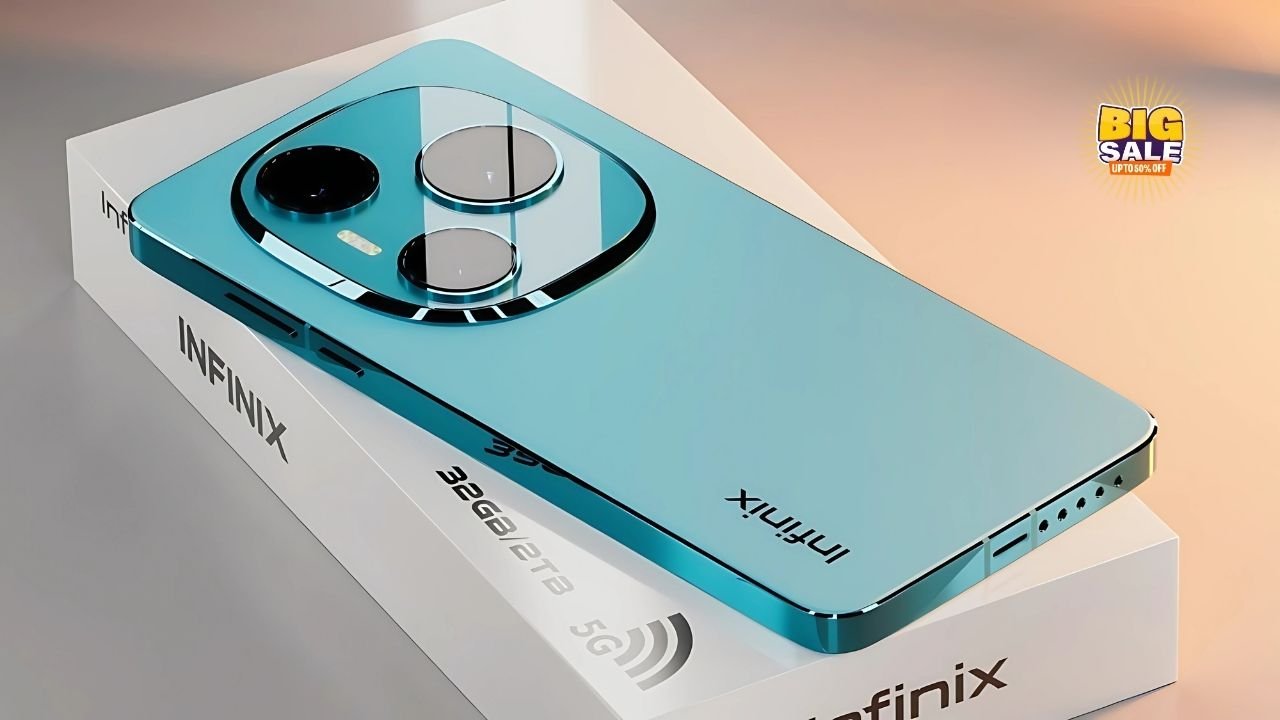 Infinix Note 15 Max 5G Launched With 8GB RAM & 5000mAh Battery Power